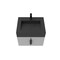 Castello Usa Nile 24-inch Gray Vanity Set with Black Top and Black Handles CB-MC-24G-BL-2053-BL - alternate 8